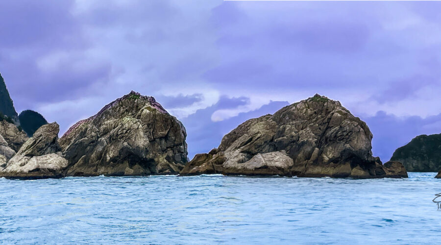 Coastal Alaska has some incredible coastal scenery.