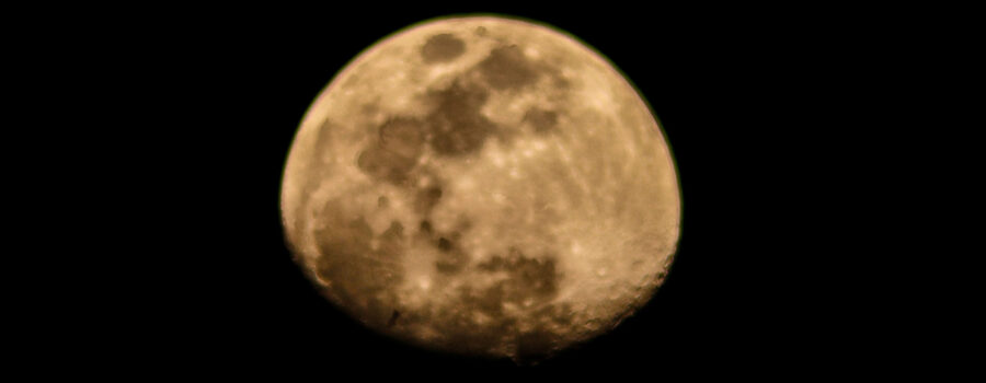 As the end of April 2024 approaches, the moon gets closer to being full again.