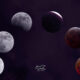 This Beautiful Artwork Shows Stages of The Blood Moon